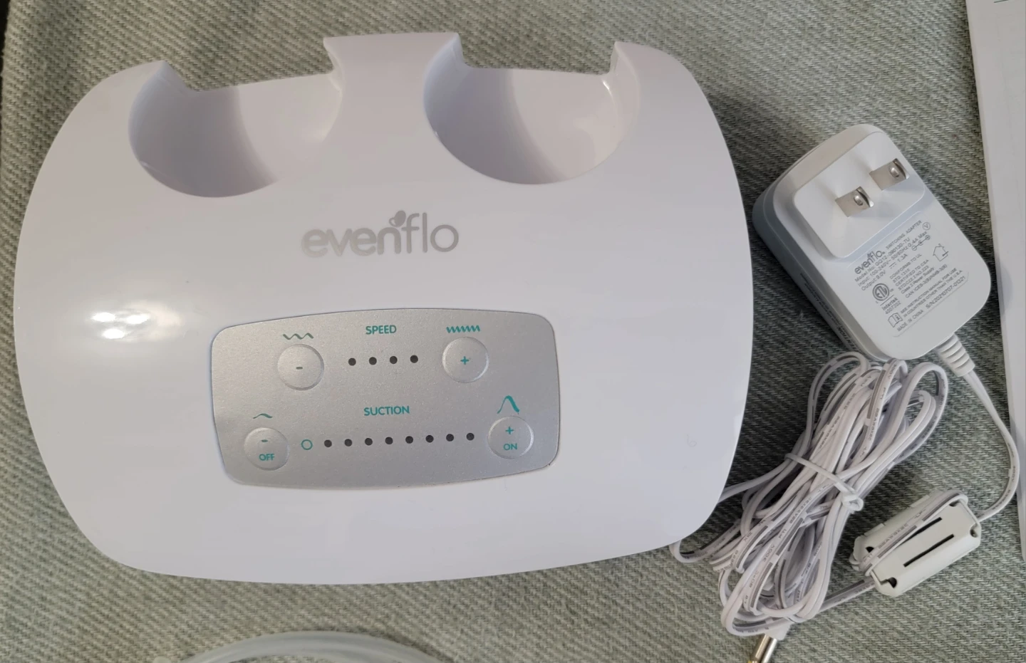 Evenflo Advanced Double Electric Breast Pump - photo 4