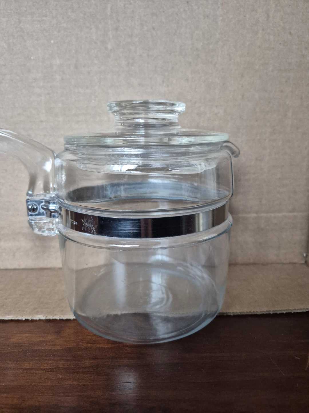 Vintage Pyrex Glass Teapot - photo 3