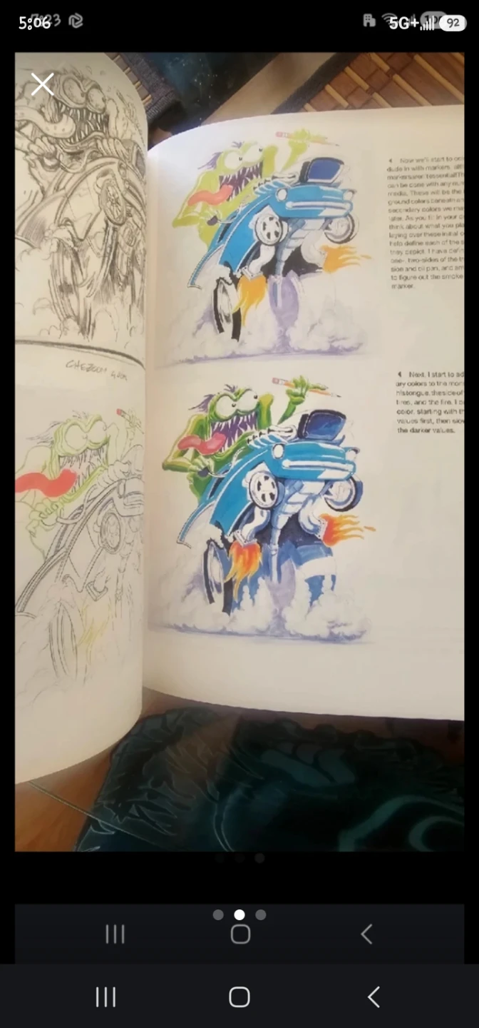How to Draw Crazy Cars & Mad Monsters Like a Pro - photo 3