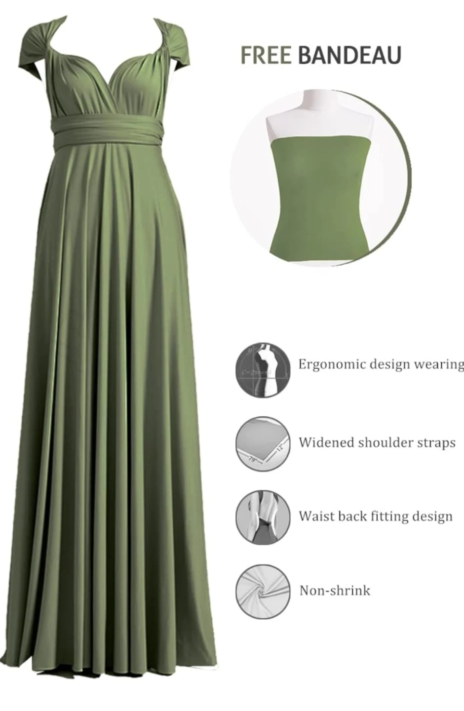72styles Infinity Dress - photo 2