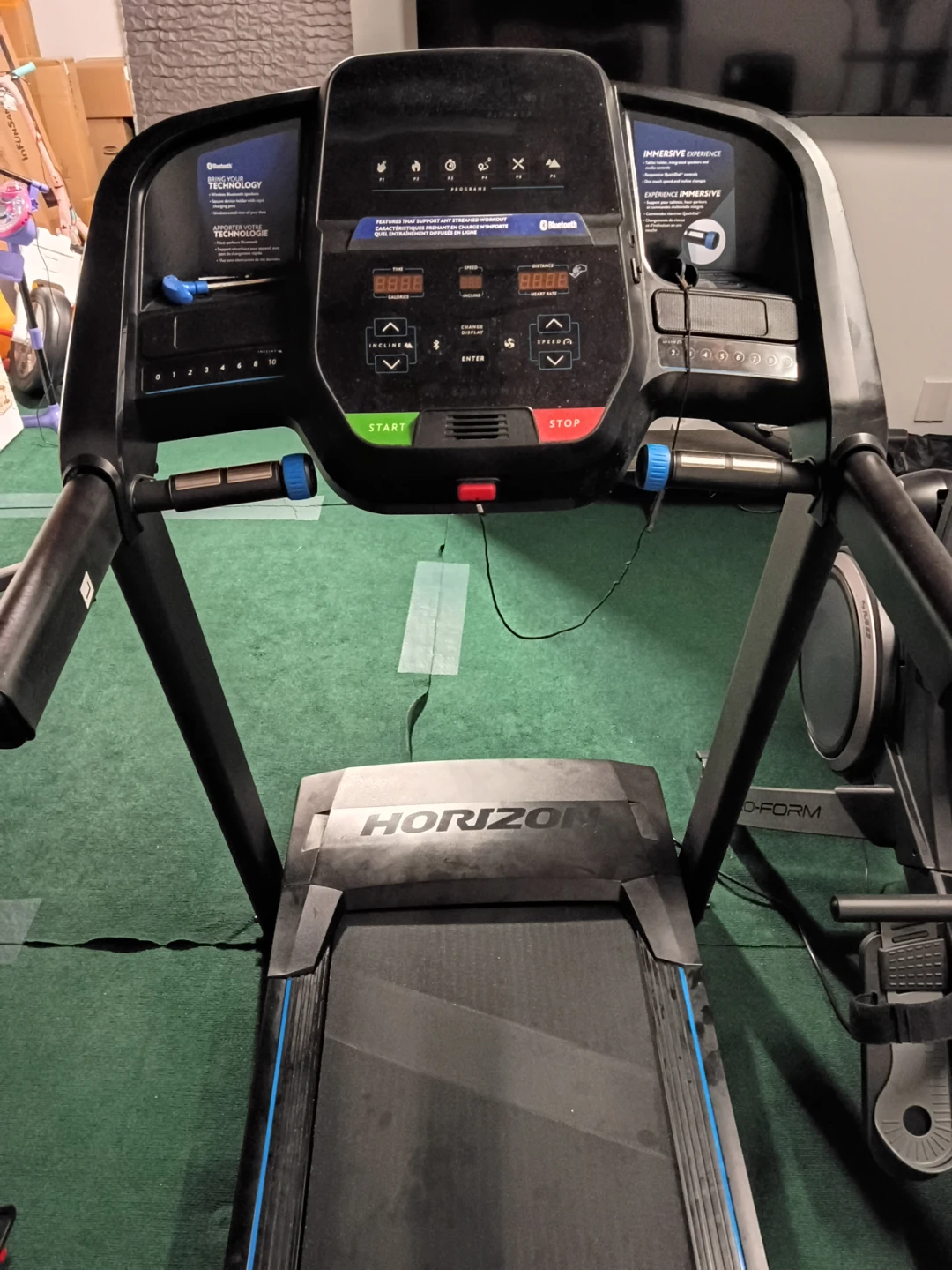 Horizon Fitness T101 Treadmill - photo 4