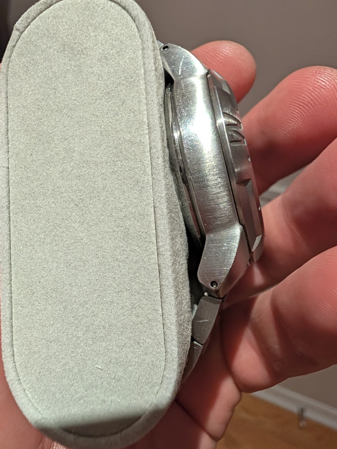 Tissot T-Touch Titanium/Steel Chronograph (1st Generation) - photo 3