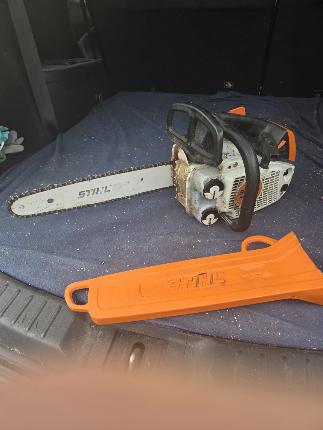 Stihl MS 194T Chainsaw