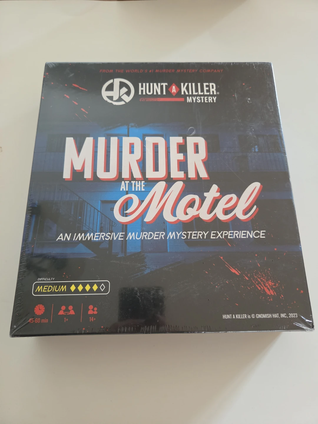 Hunt A Killer: Murder at the Motel Game