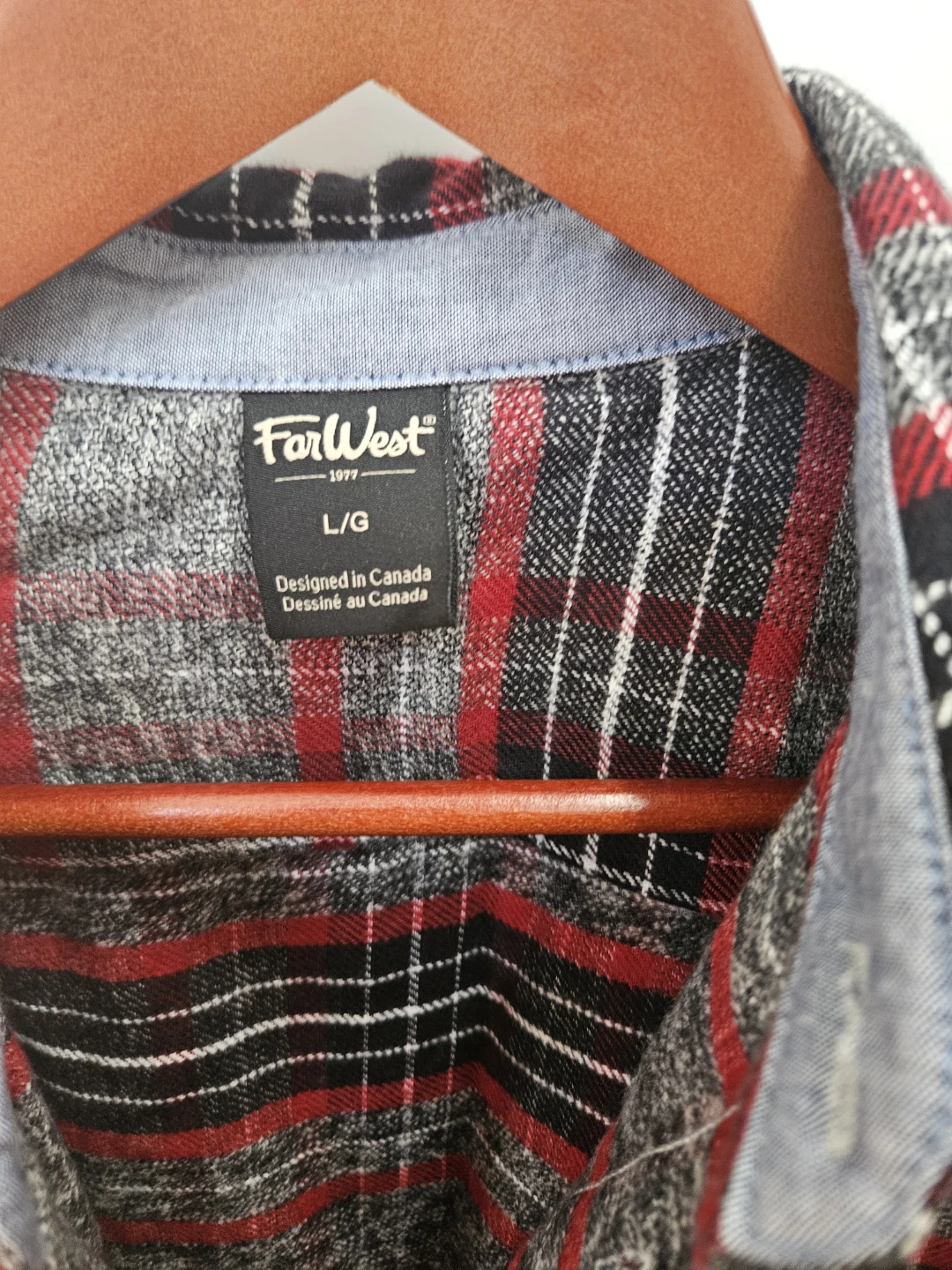 Far West mens shirt l - photo 2