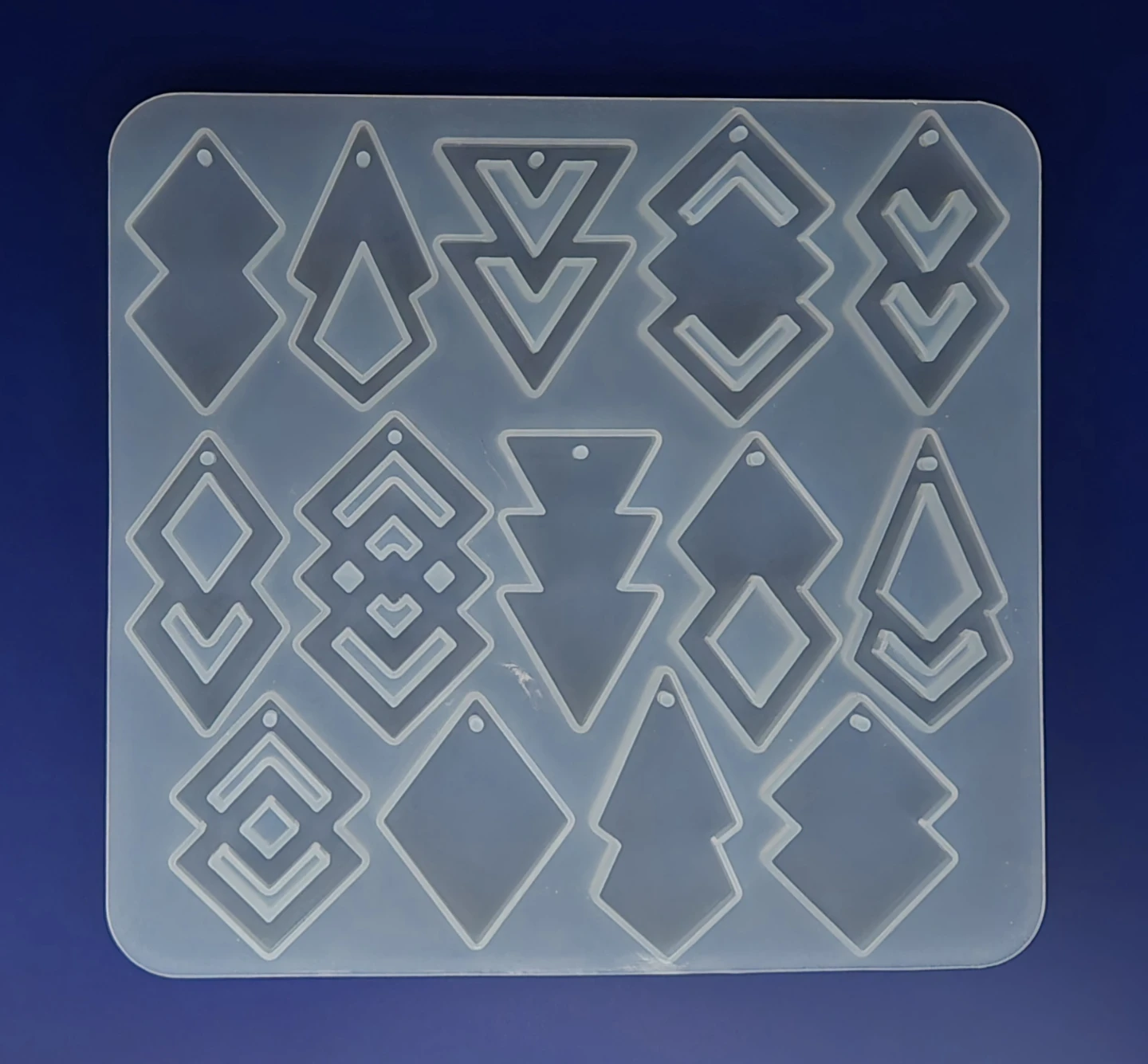 Silicone Earring Resin Molds - photo 4