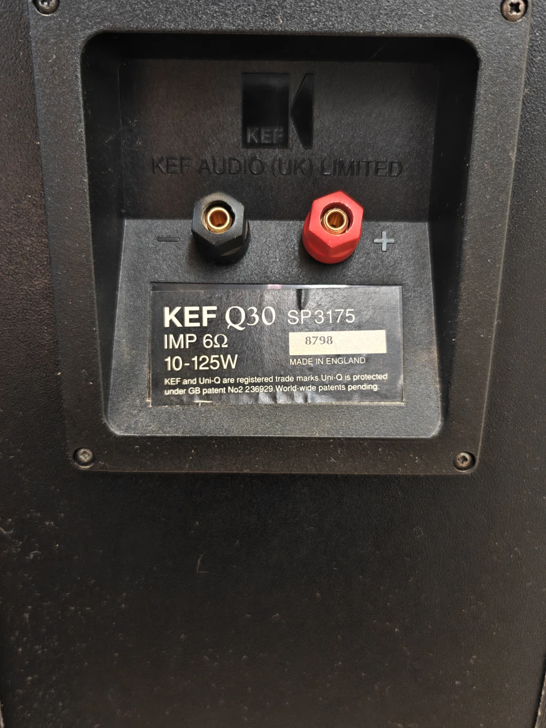 KEF Q30 Floorstanding Speakers - photo 4
