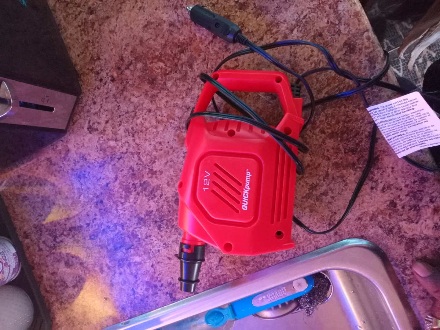Coleman Quickpump 12V Air Pump