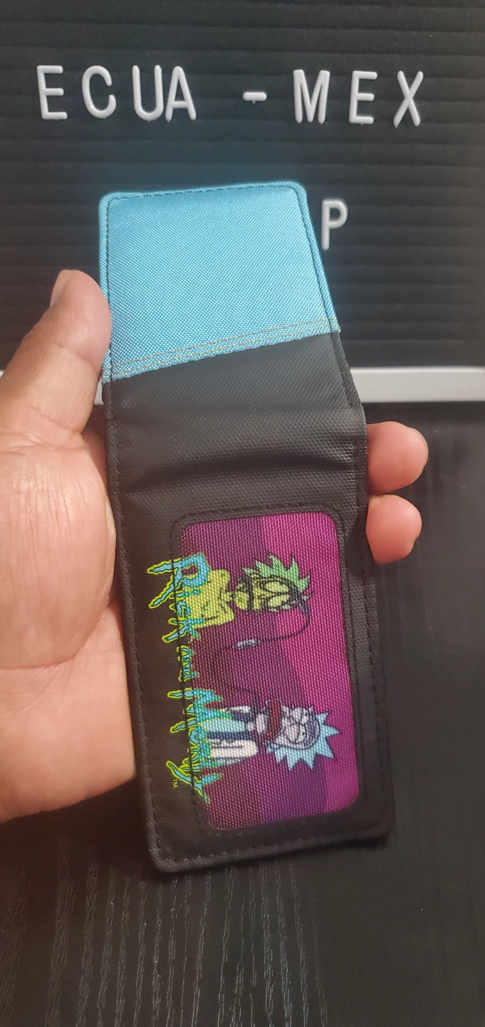 Bioworld Rick and Morty Money Clip Wallet - photo 2