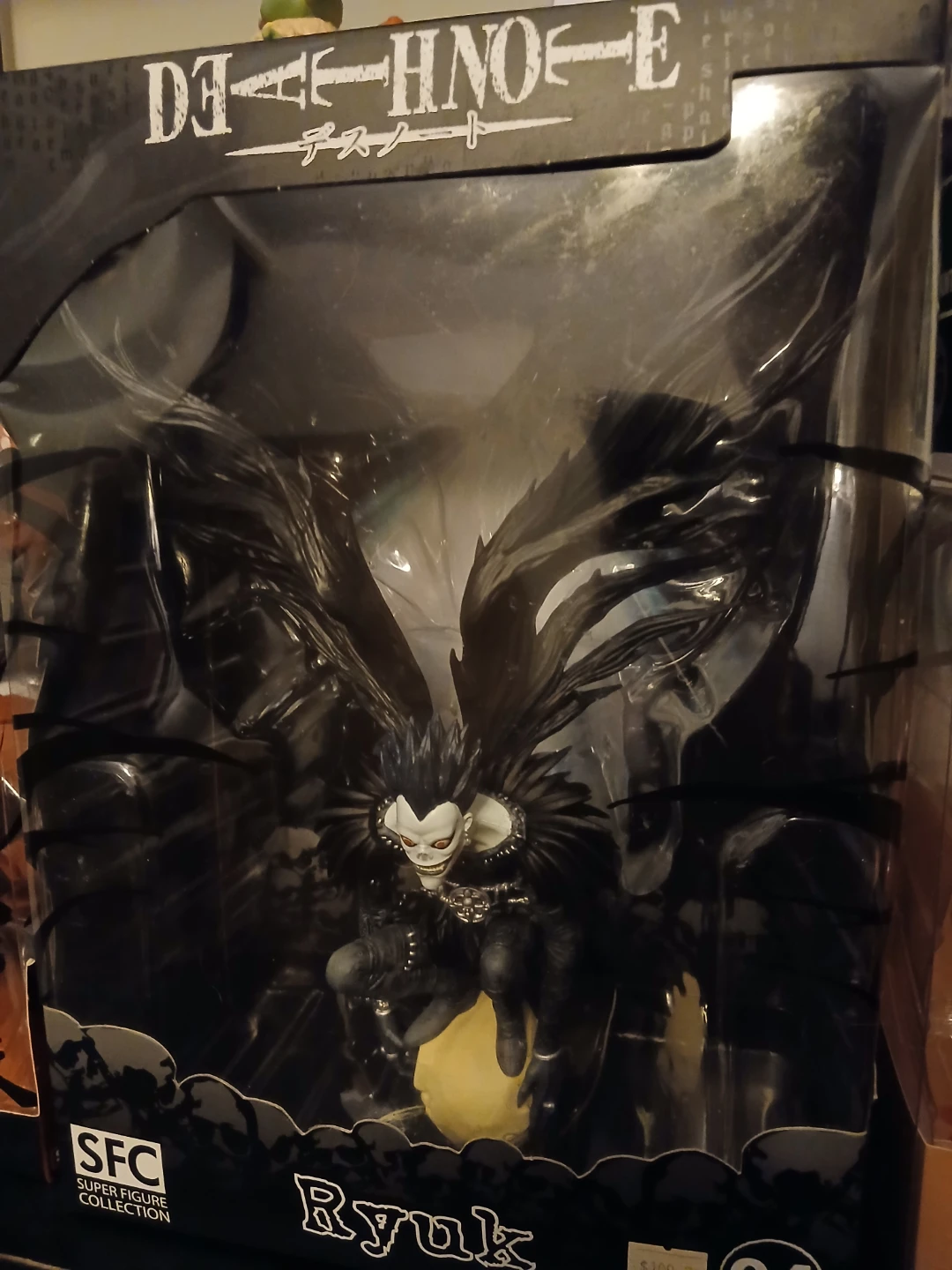 Death Note Ryuk SFC Super Figure Collection