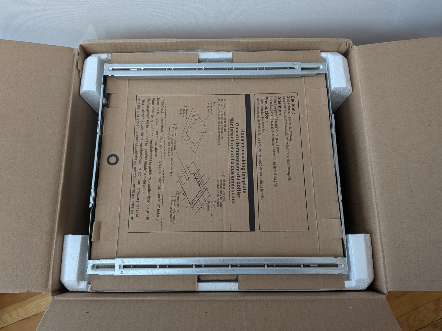 NEW Panasonic Whisper Suite 130 CFM;  Bath Exhaust Fan - photo 5