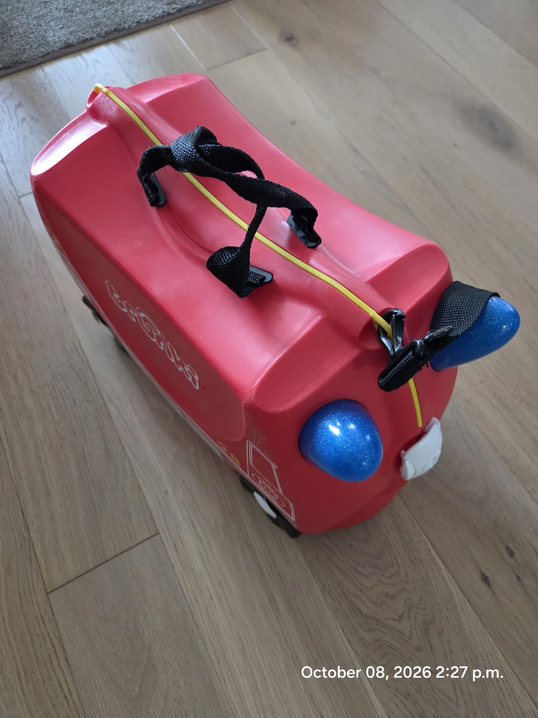 Trunki Ride-on Suitcase - 2 Pack - photo 4