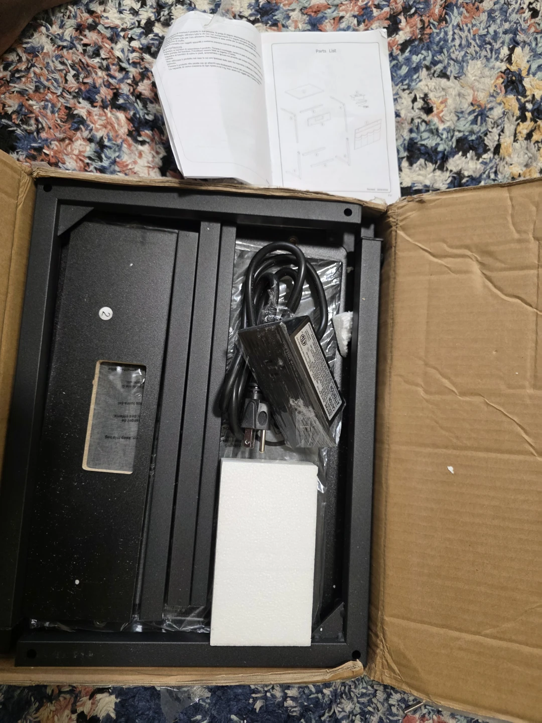 BZ-18 Bedside Table with Charging Station - photo 4