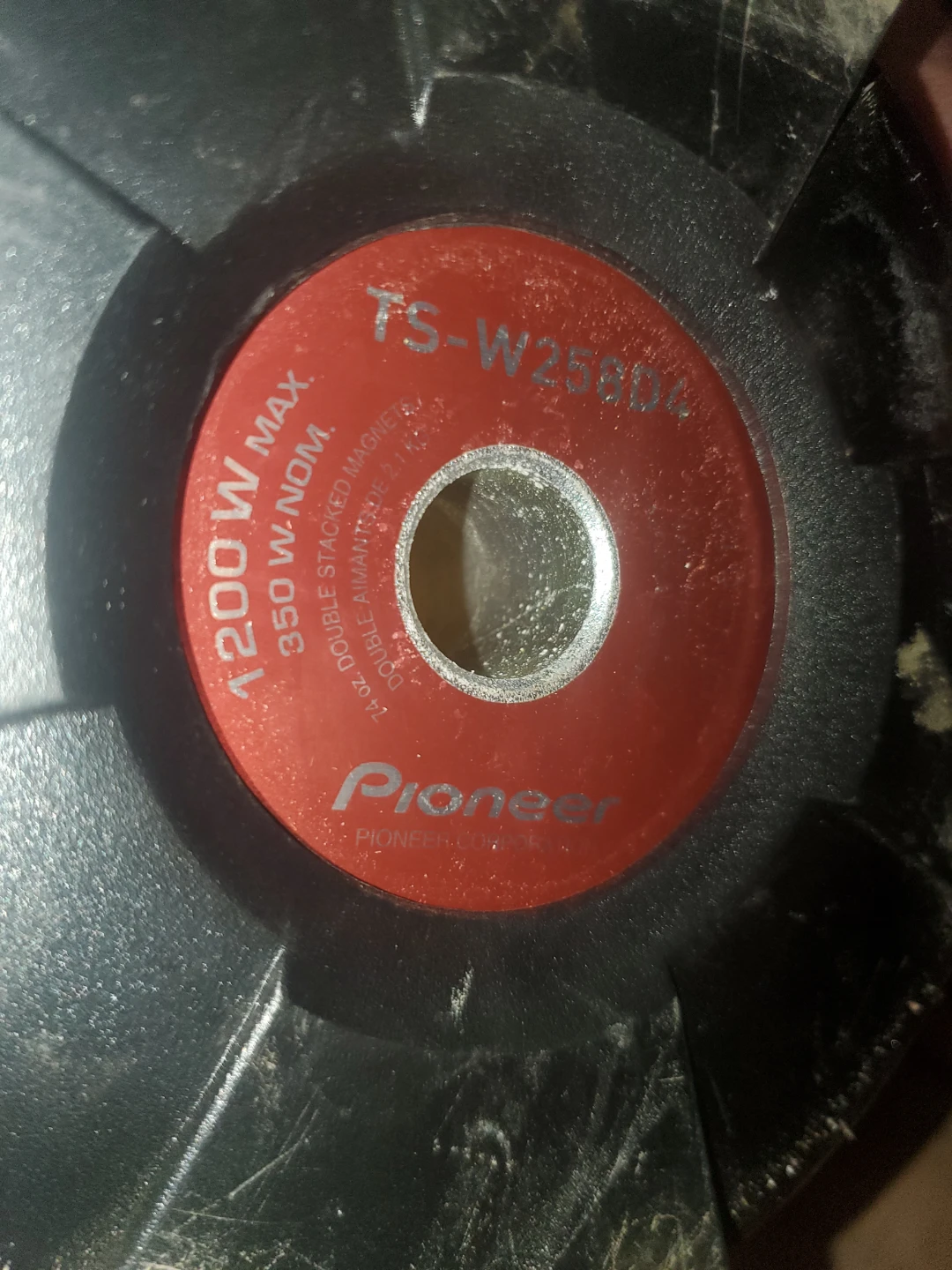 Pioneer Champion Series TS-W258D4 Subwoofer - photo 2