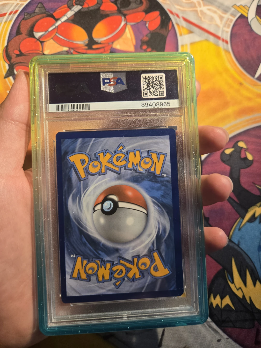Mega rayquaza EX 105 psa 8 - photo 2