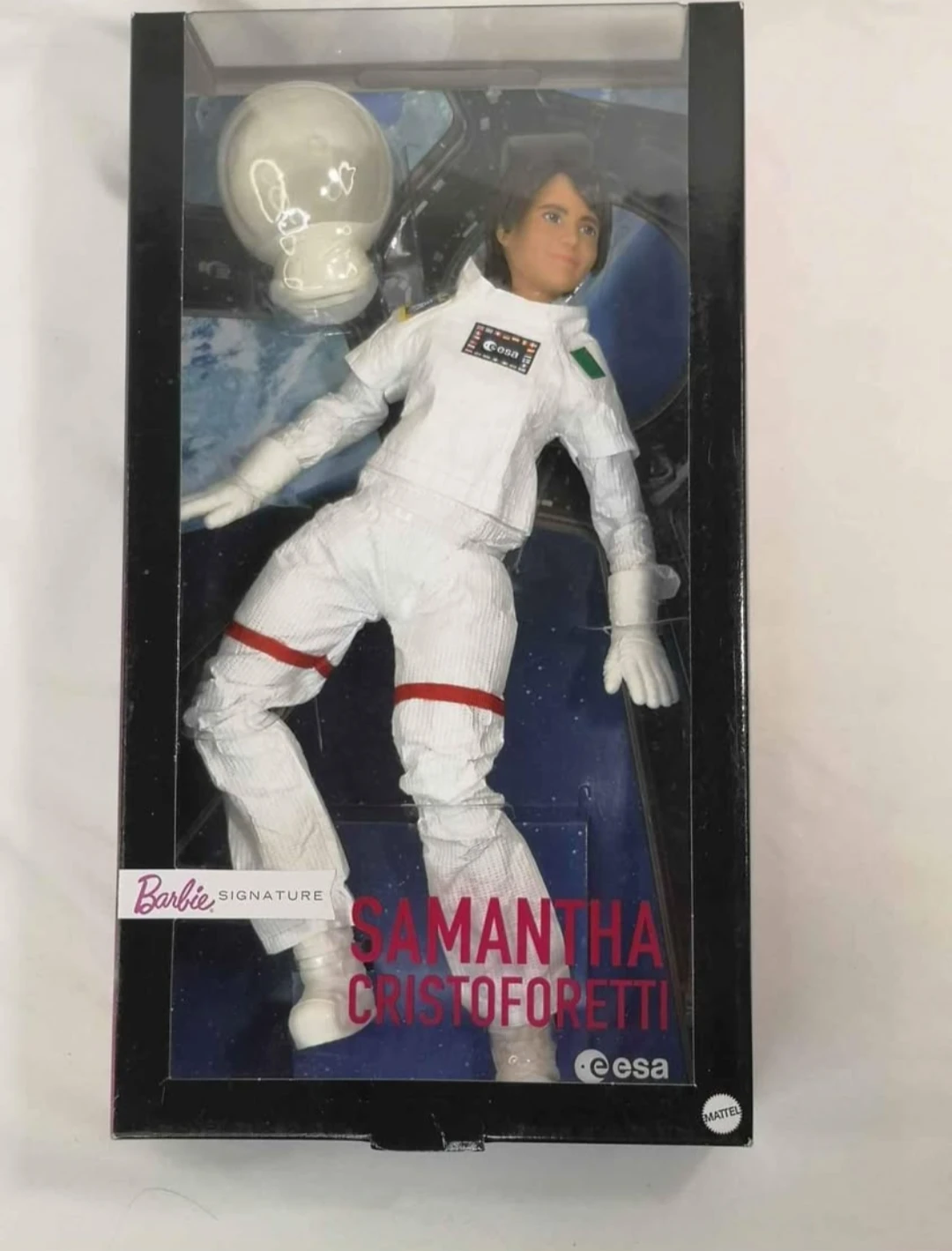 Barbie Signature Samantha Cristoforetti Astronaut Doll