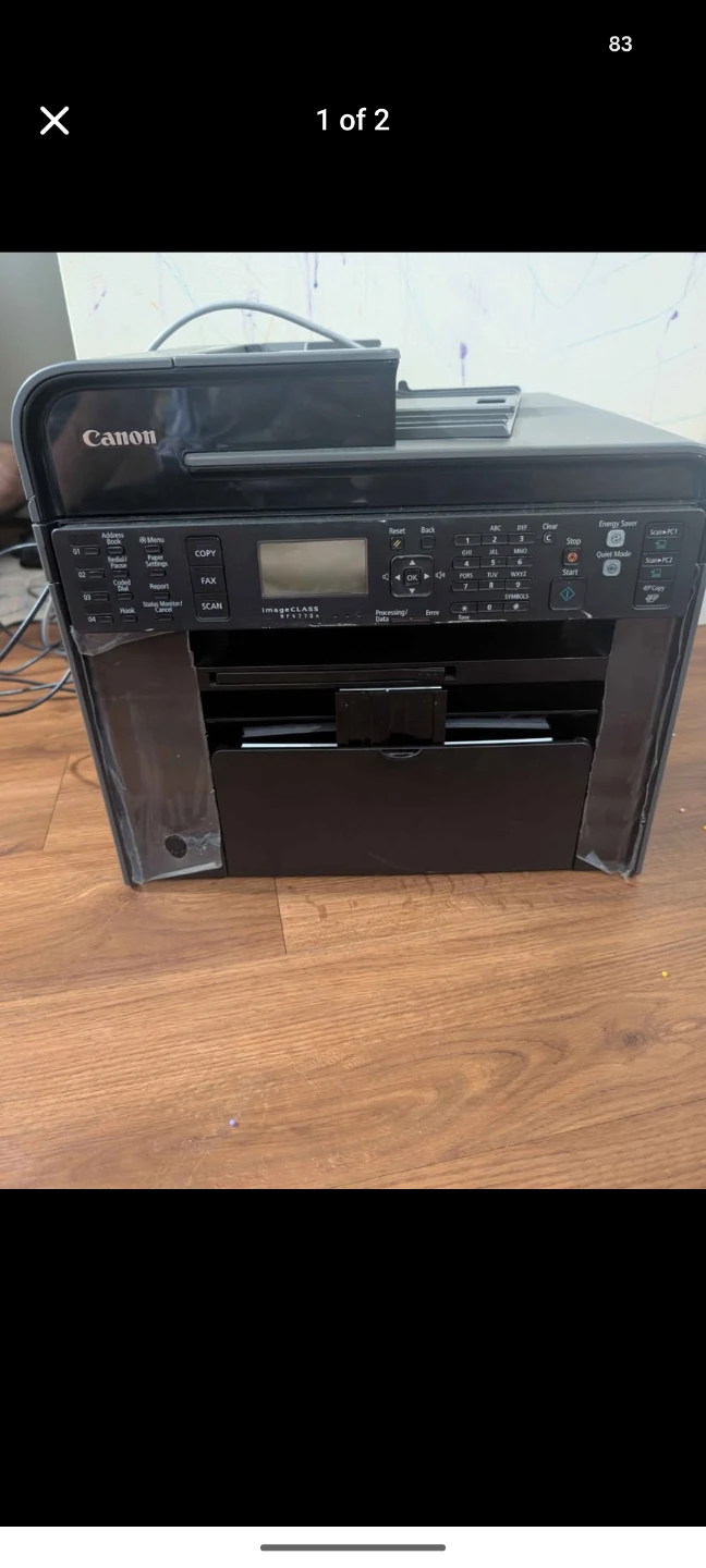 Canon imageCLASS MF4770n Laser Printer