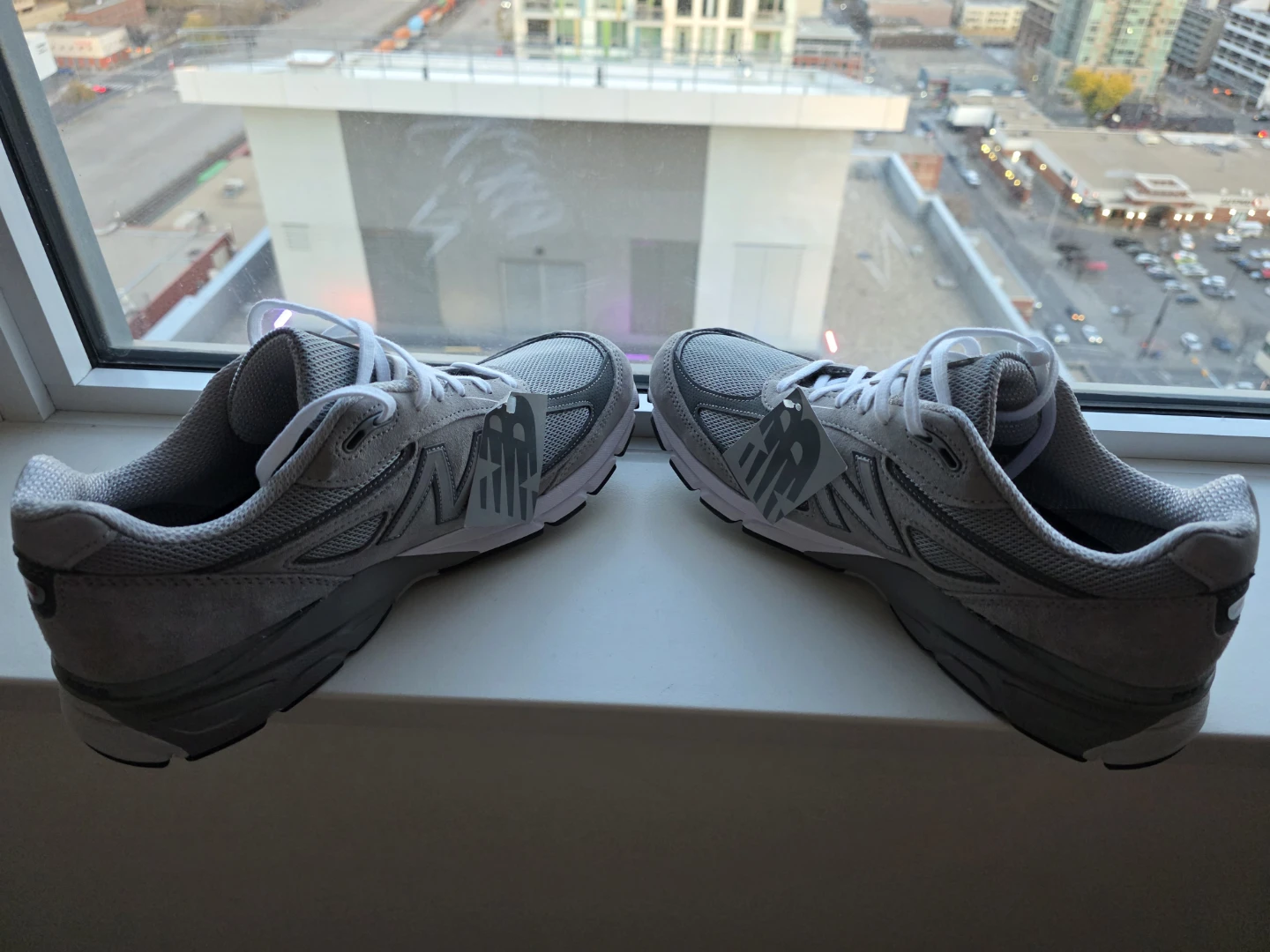 New Balance 990v4 Grey Size 11.5 - photo 4