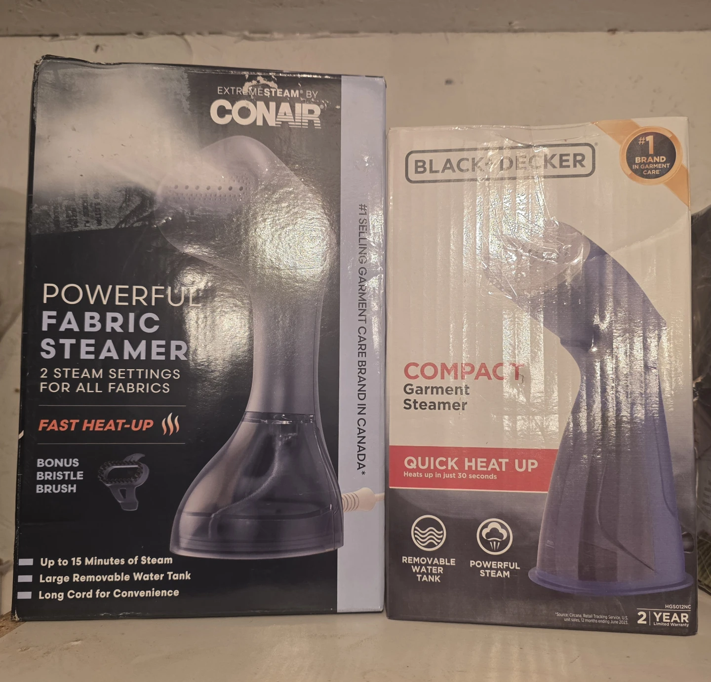 Conair ExtremeSteam Fabric Steamer