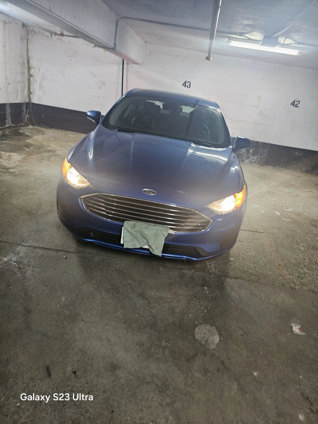 2020 Ford Fusion