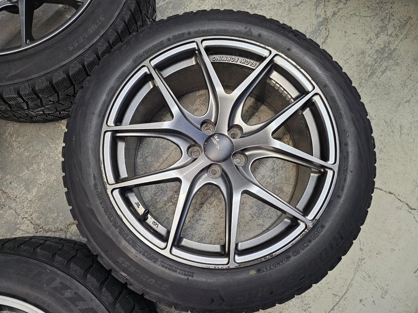 CHEVY TRAX, BUICK ENCORE WHEELS 215/55 R18 - photo 4