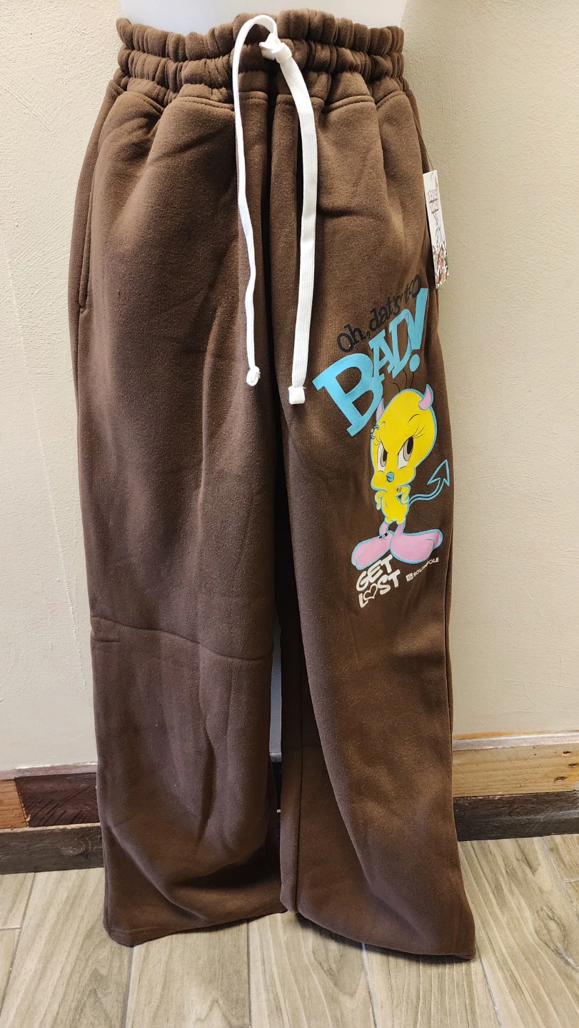 Southpole x Looney Tunes Tweety Sweatpants