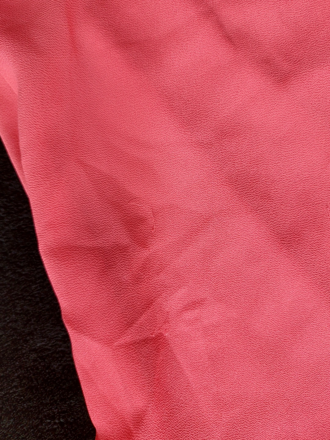 Pink Sleeveless Tie-Front Blouse - photo 4