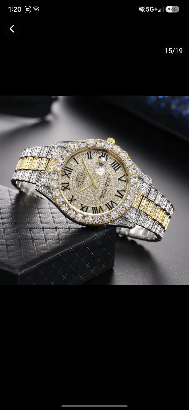 Modiya Quartz Date Watch - photo 2