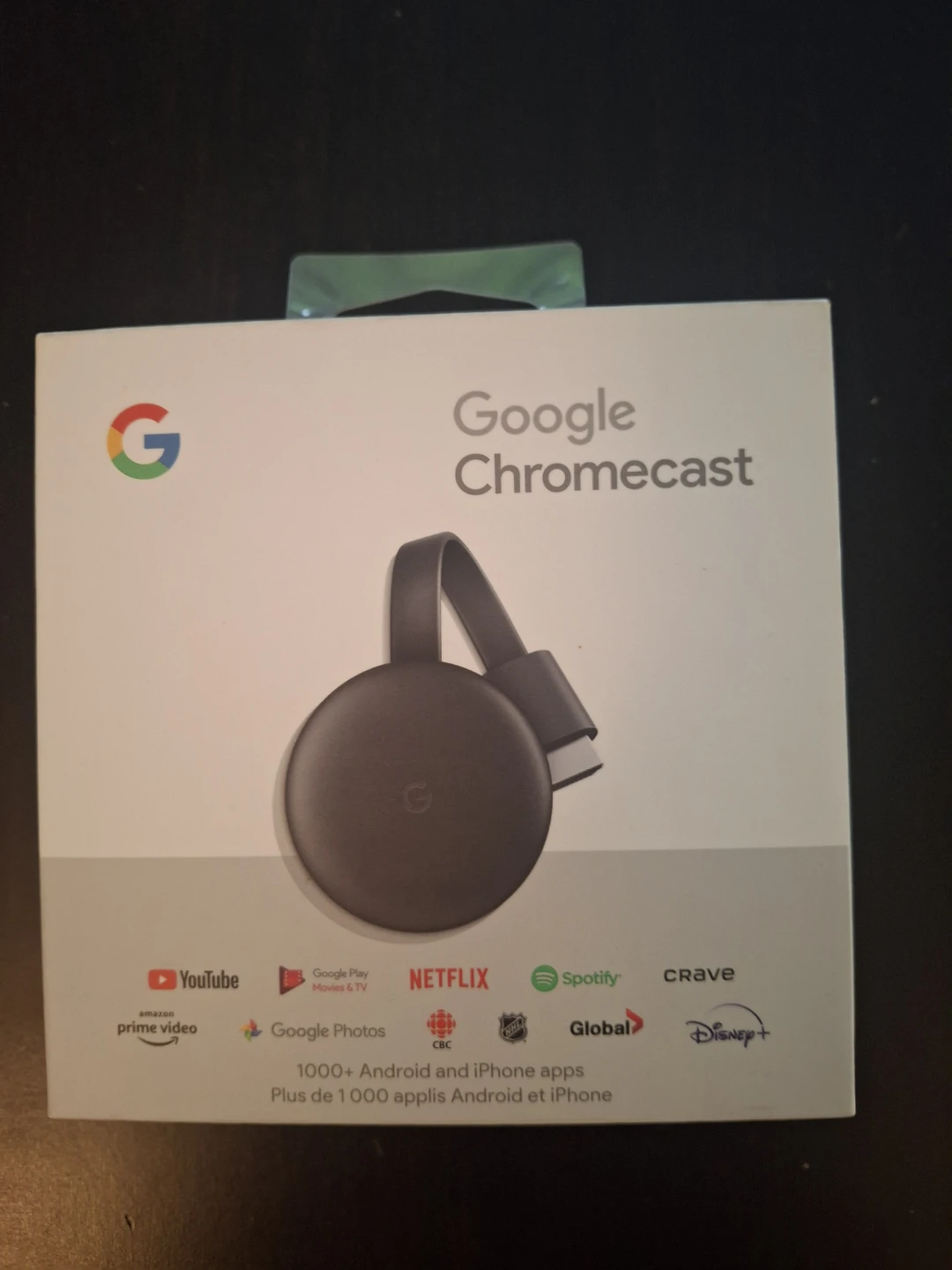 Google Chromecast 3 gen