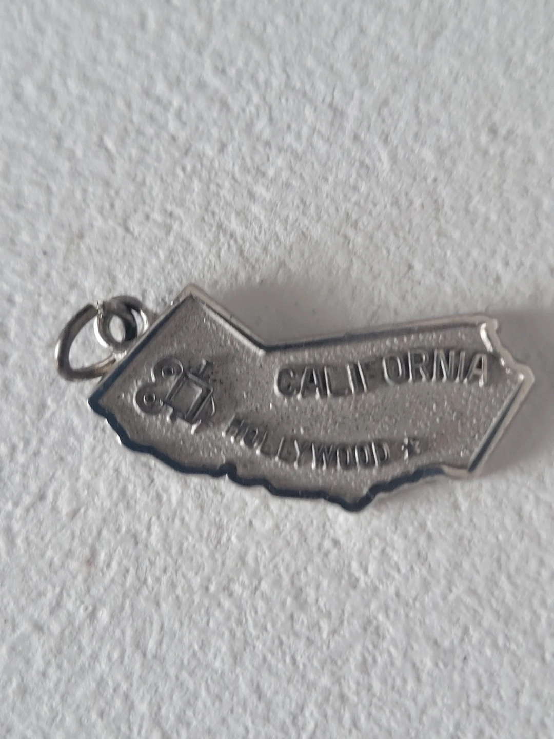 Vintage Sterling Silver Universal Studios Charm