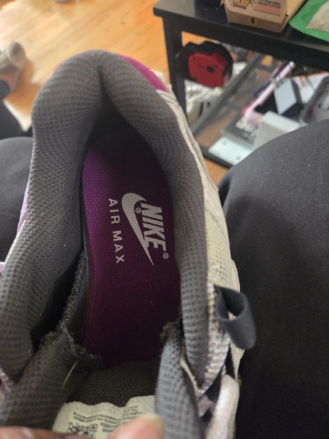 Nike Air Max 95 Purple Sneakers