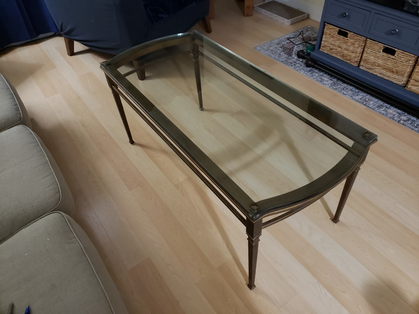 Glass Coffee Table