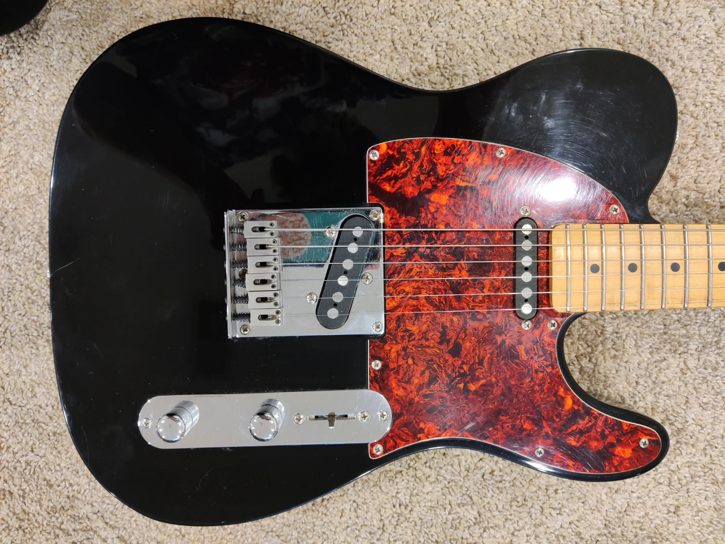 Squier Standard Telecaster Electric Guitar - photo 2