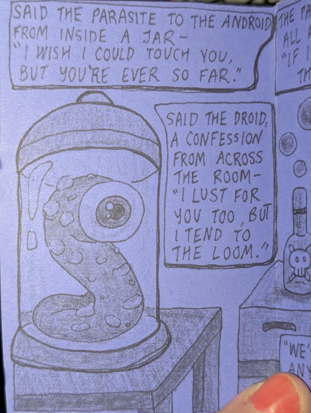 Zines ($2 each) with original art & lyrics - photo 3