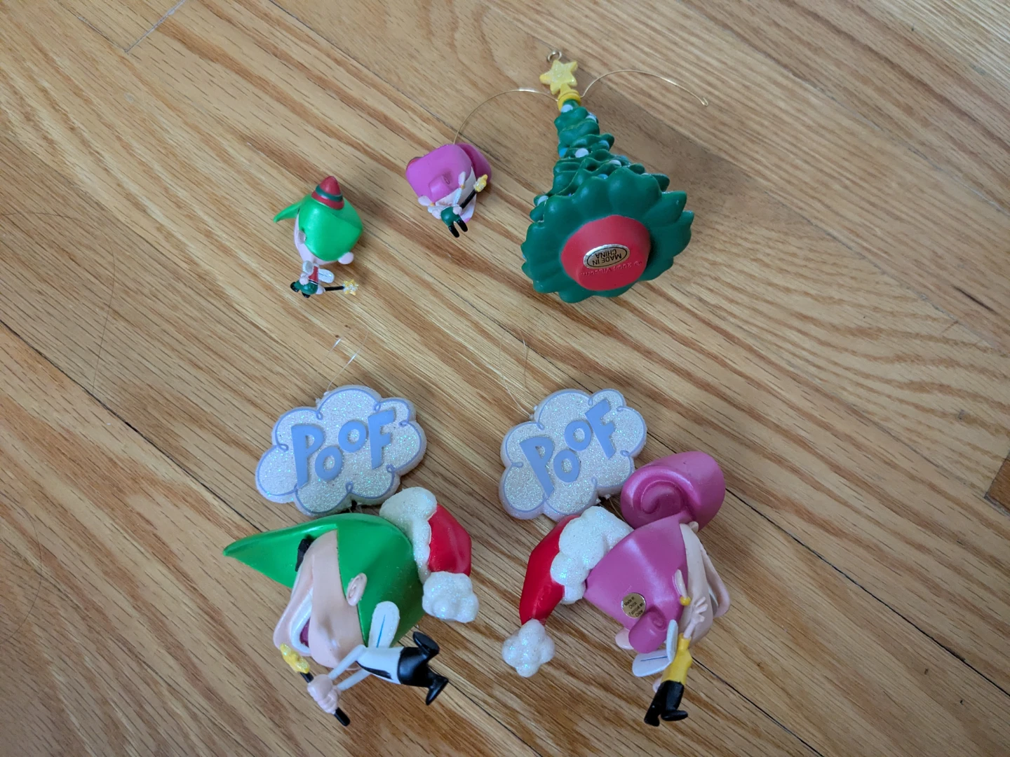 Fairly OddParents Christmas Ornament Set - photo 2