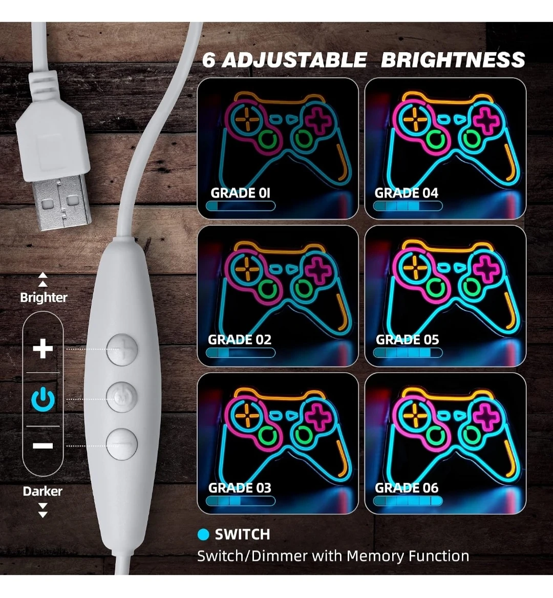 Game Controller Neon Sign...New - photo 4