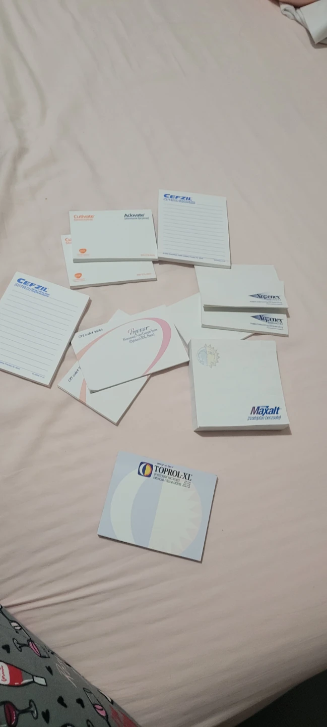 Assorted Pharmaceutical Memo Pads - photo 2