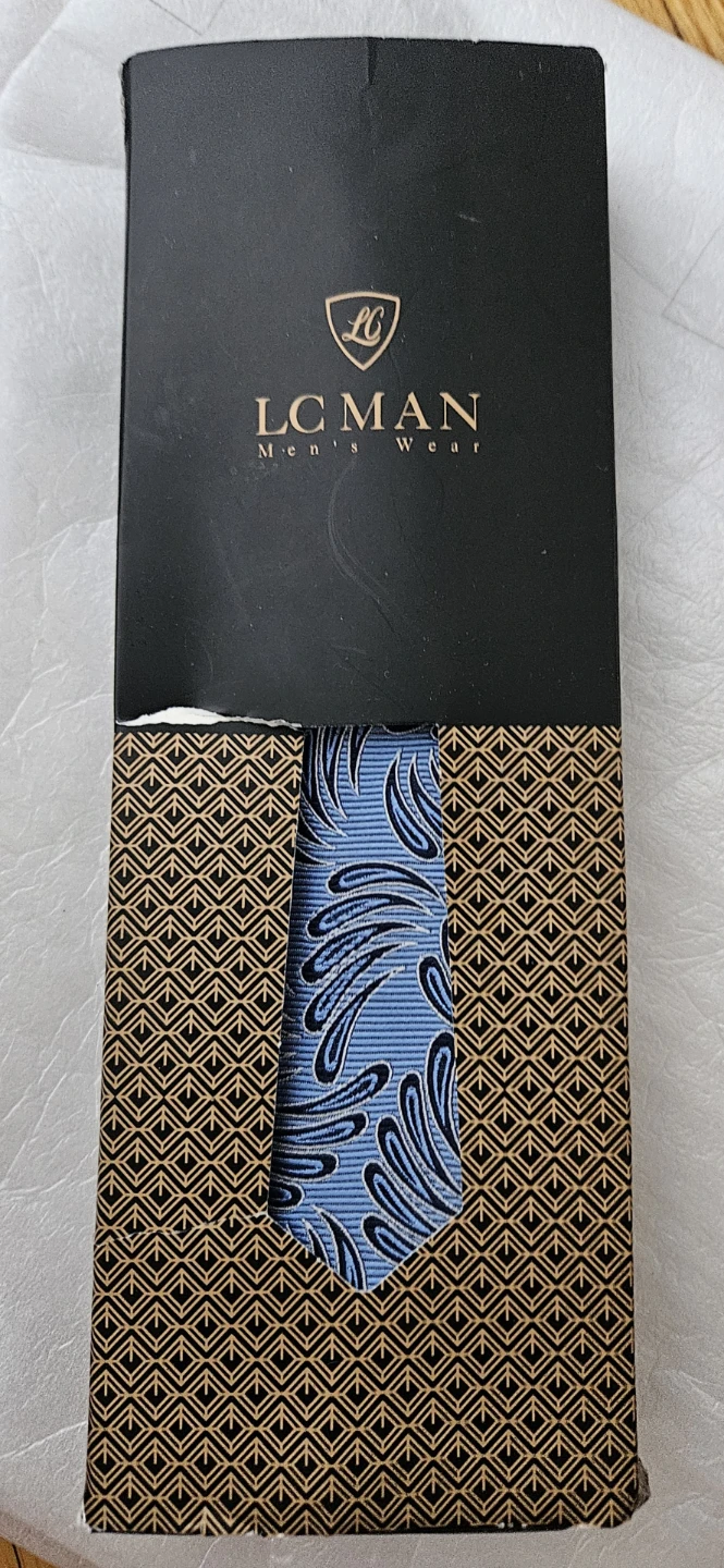 LC MAN Men's Tie - photo 2