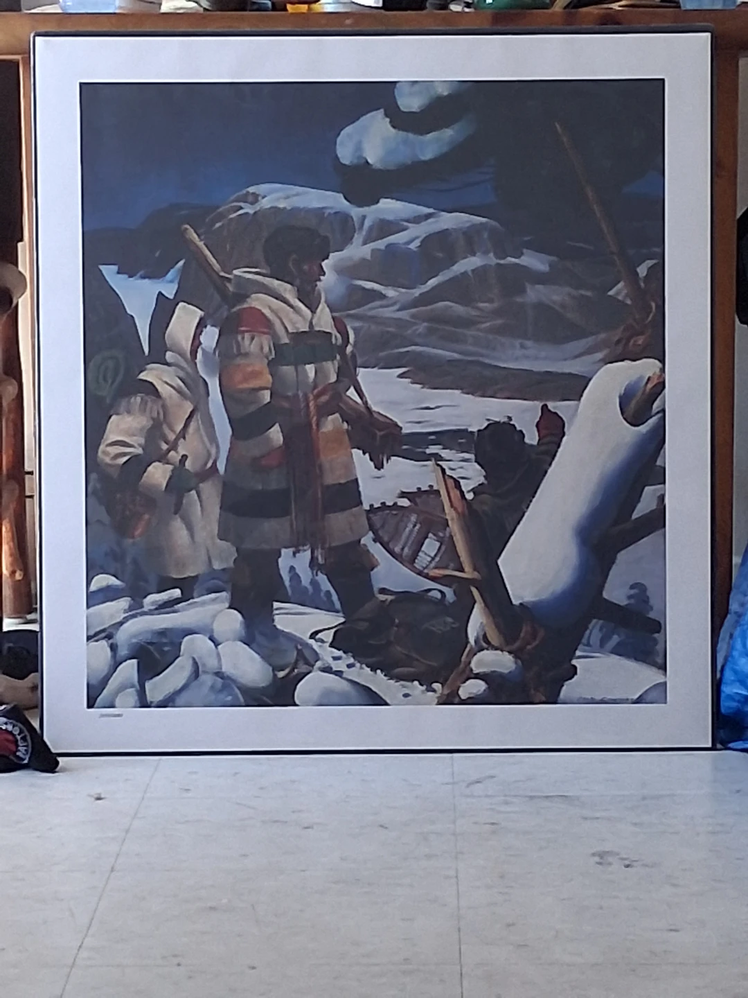 Charles F. Comfort Ballantyne and Barnston Print