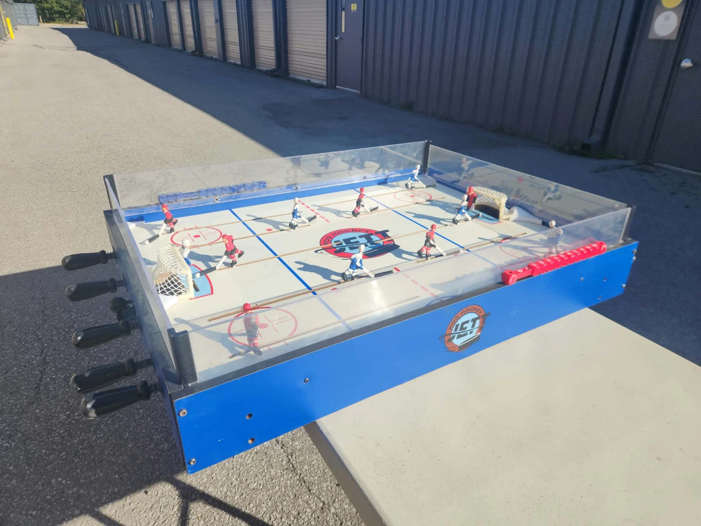 Jet Rod Hockey Tabletop Game - photo 2