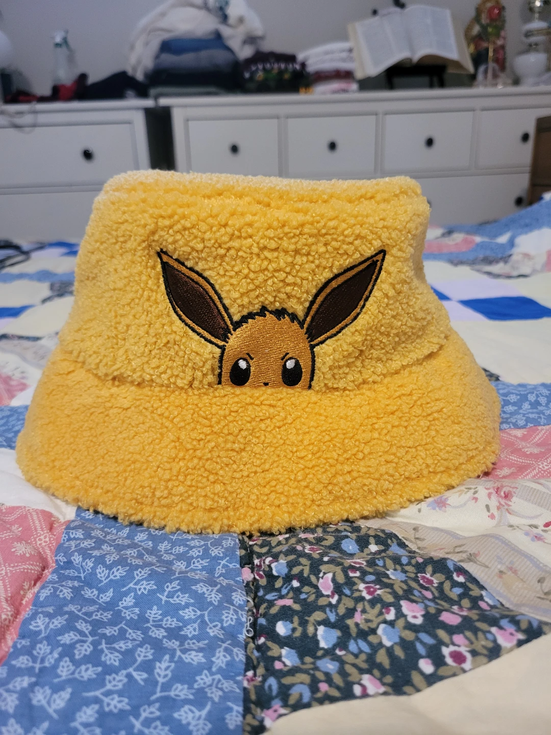 Pokémon Eevee Sherpa Bucket Hat