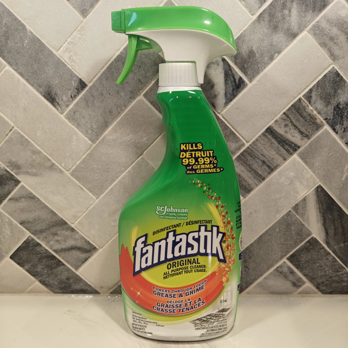 BULK Fantastik Disinfectant Cleaner 22oz - Cases Available - photo 3