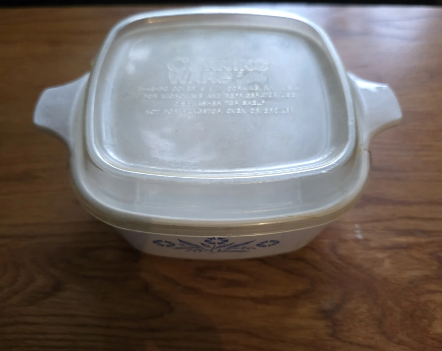 CorningWare Blue Cornflower Casserole Dish Set - photo 4