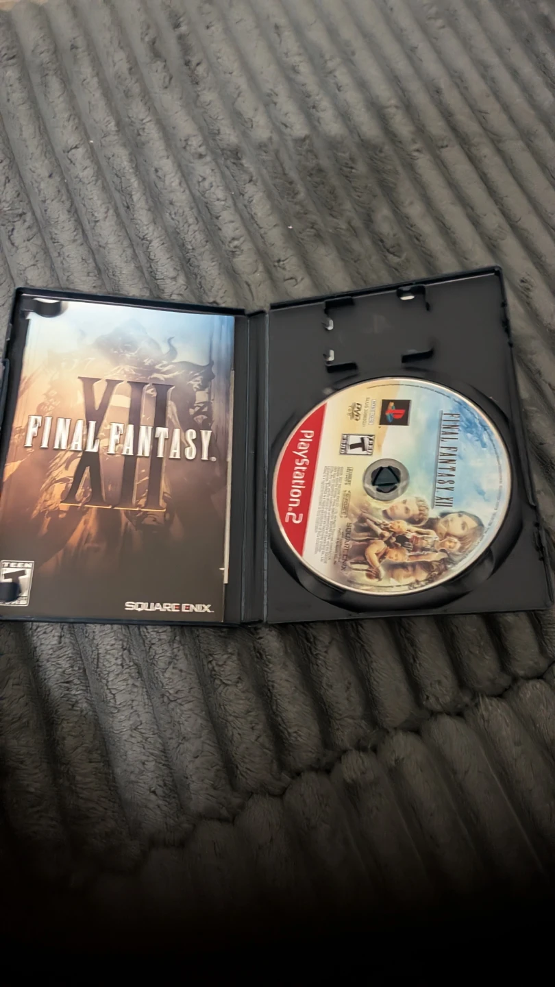Final Fantasy XII for PlayStation 2 - photo 4