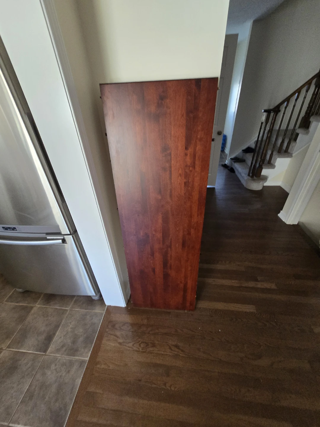 Dining table and chairs