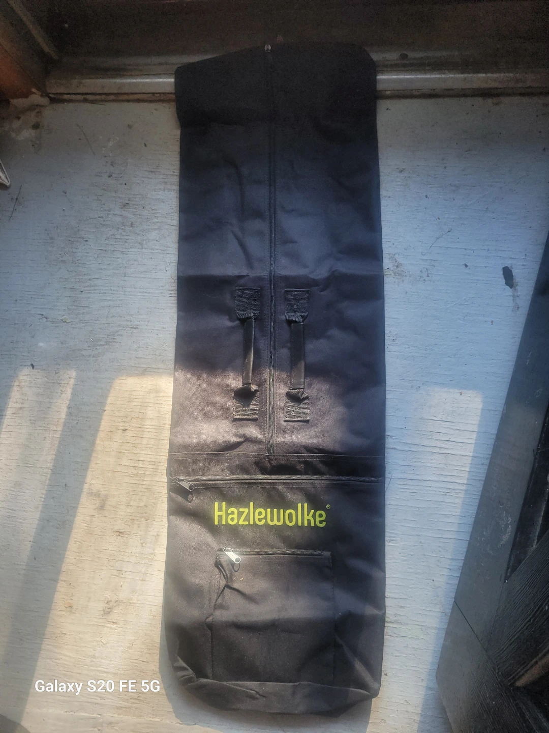 Hazlewolke black carrying bag