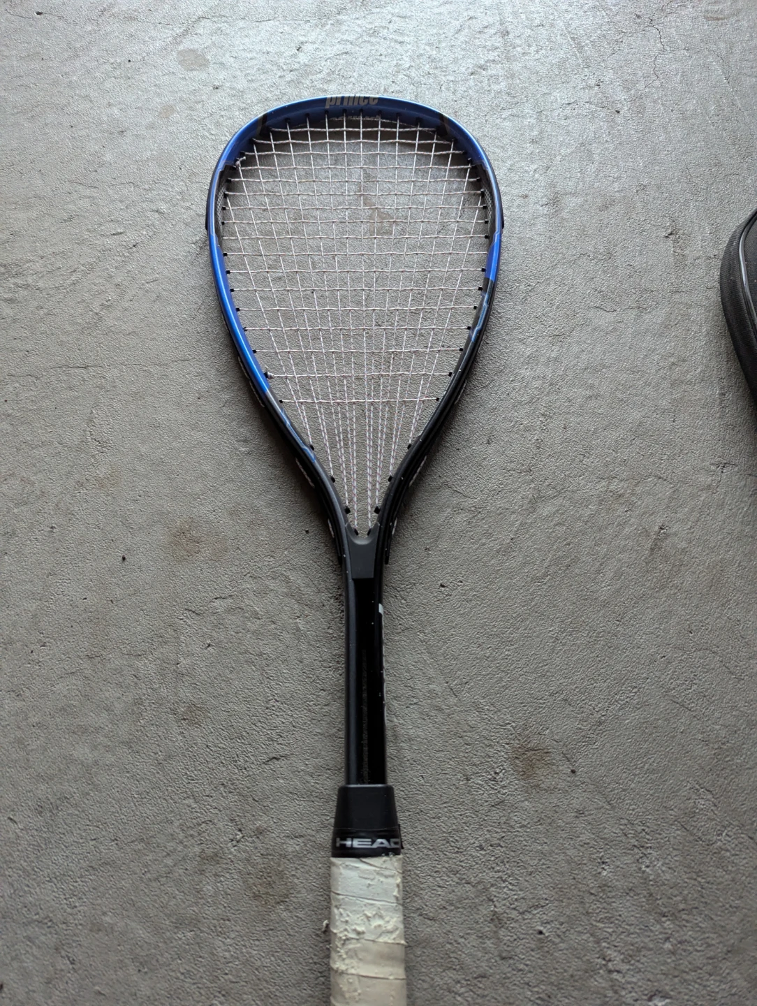 Prince Squash Racket with Oliver Case