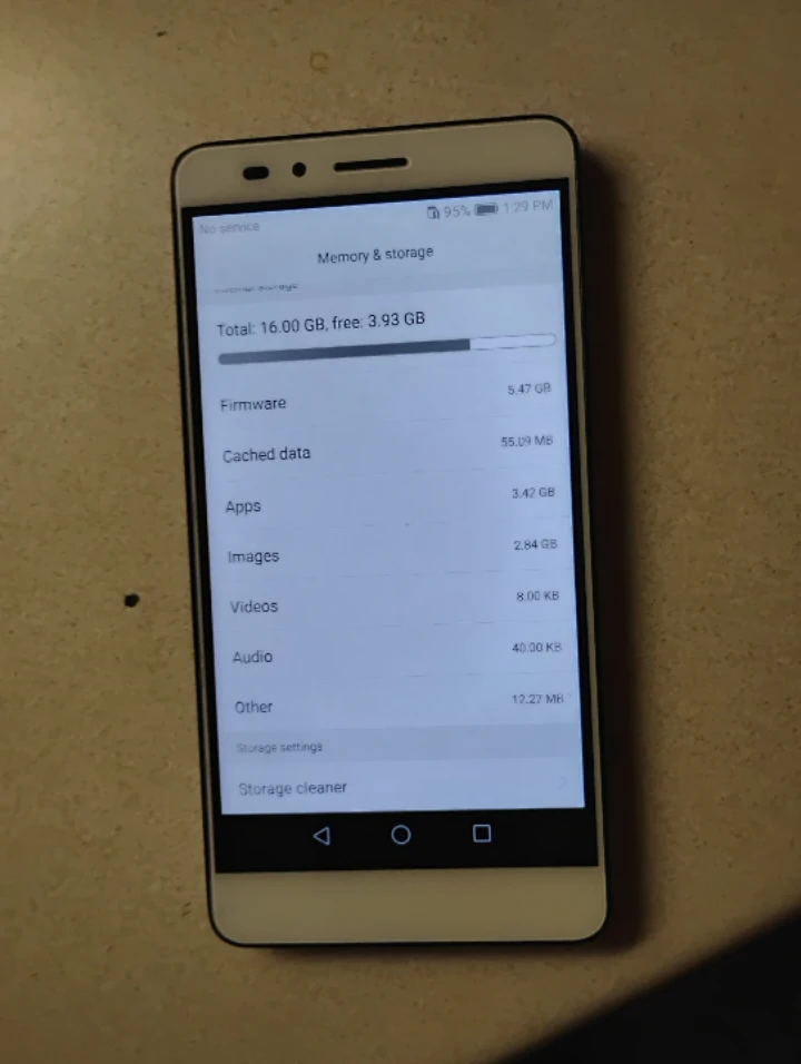 Huawei KII-L05 Smartphone - photo 3