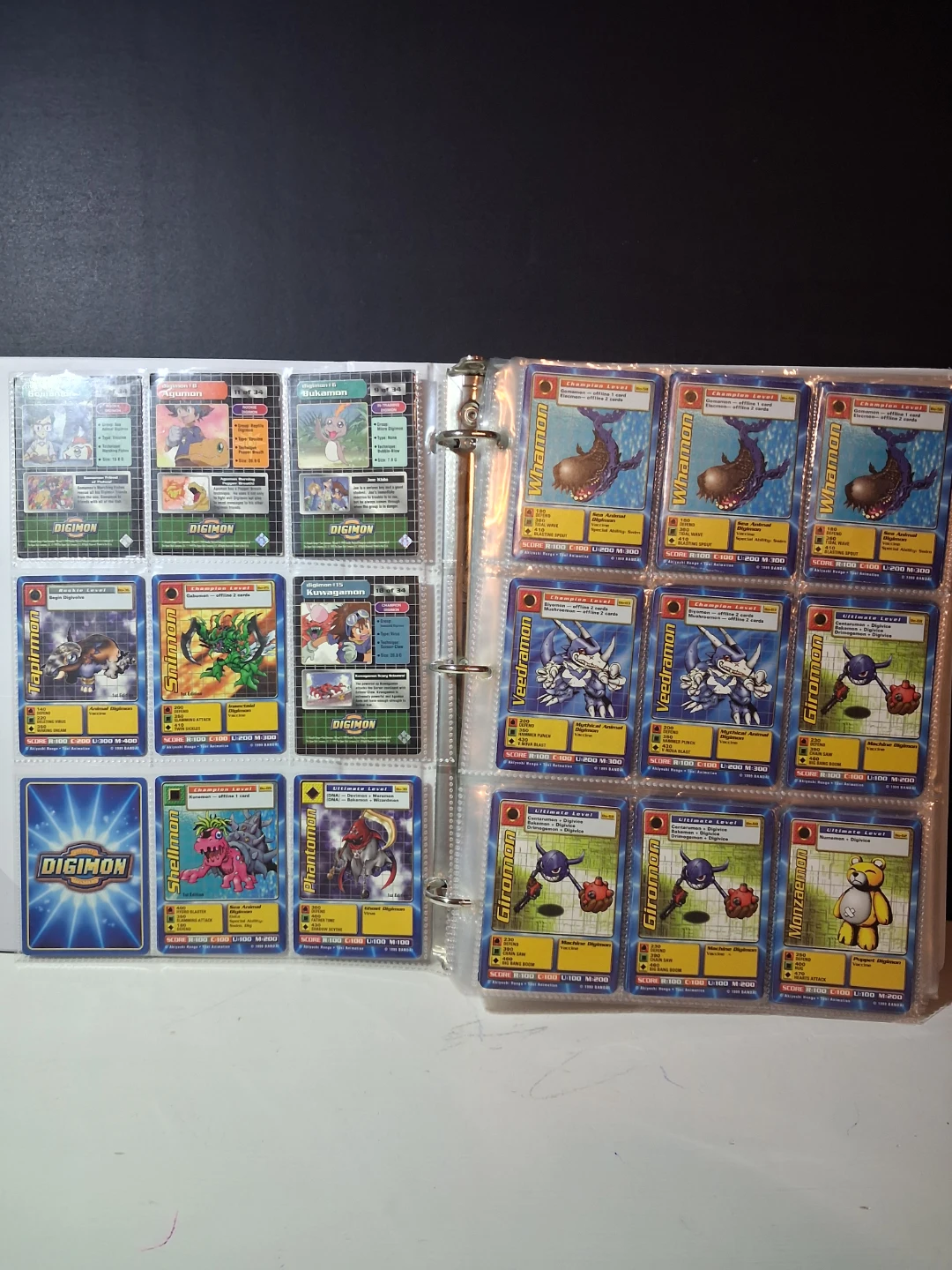 Vintage 1999 Digimon Card Collection - photo 2