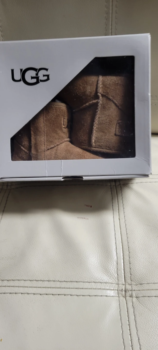 UGG Jesse II Infant Boots Chestnut